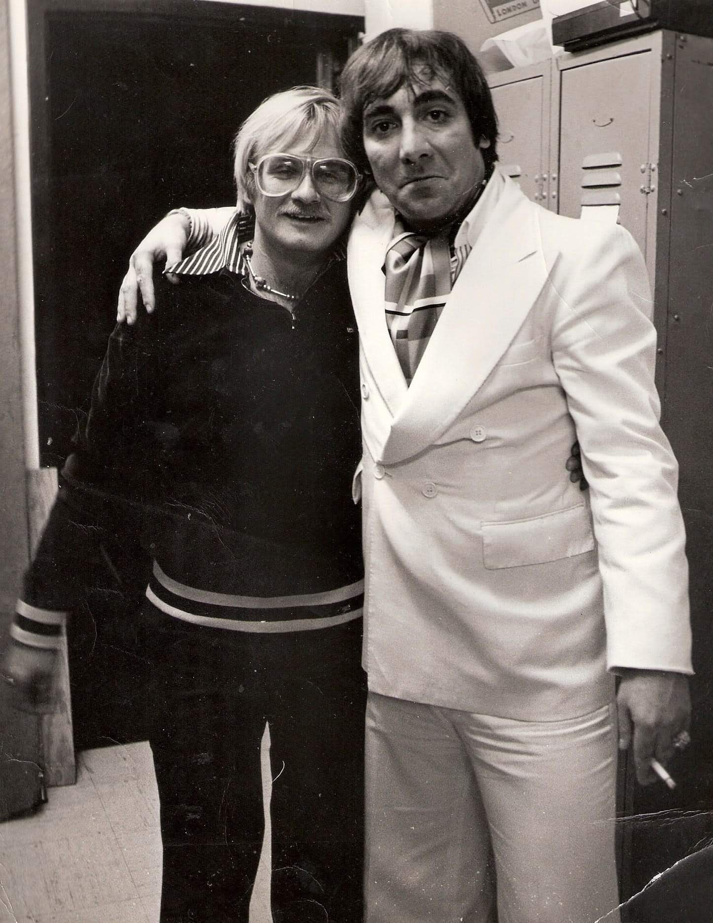 Nick & Keith Moon