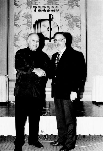 Rene Angelil & Dave Leonard