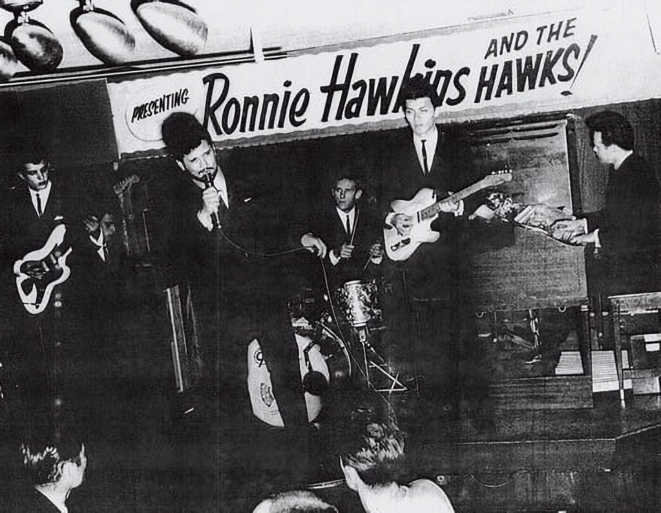 Ronnie Hawkins