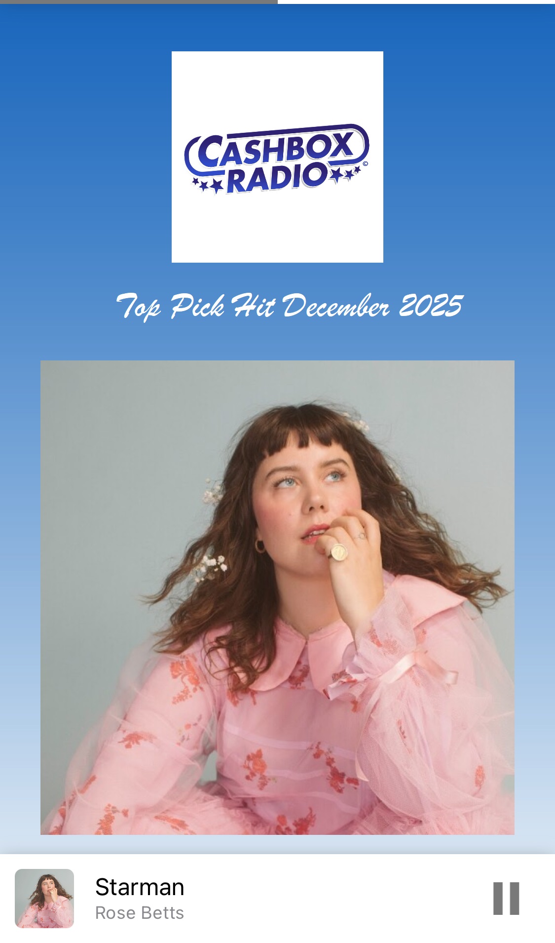 Starman - Rose Betts