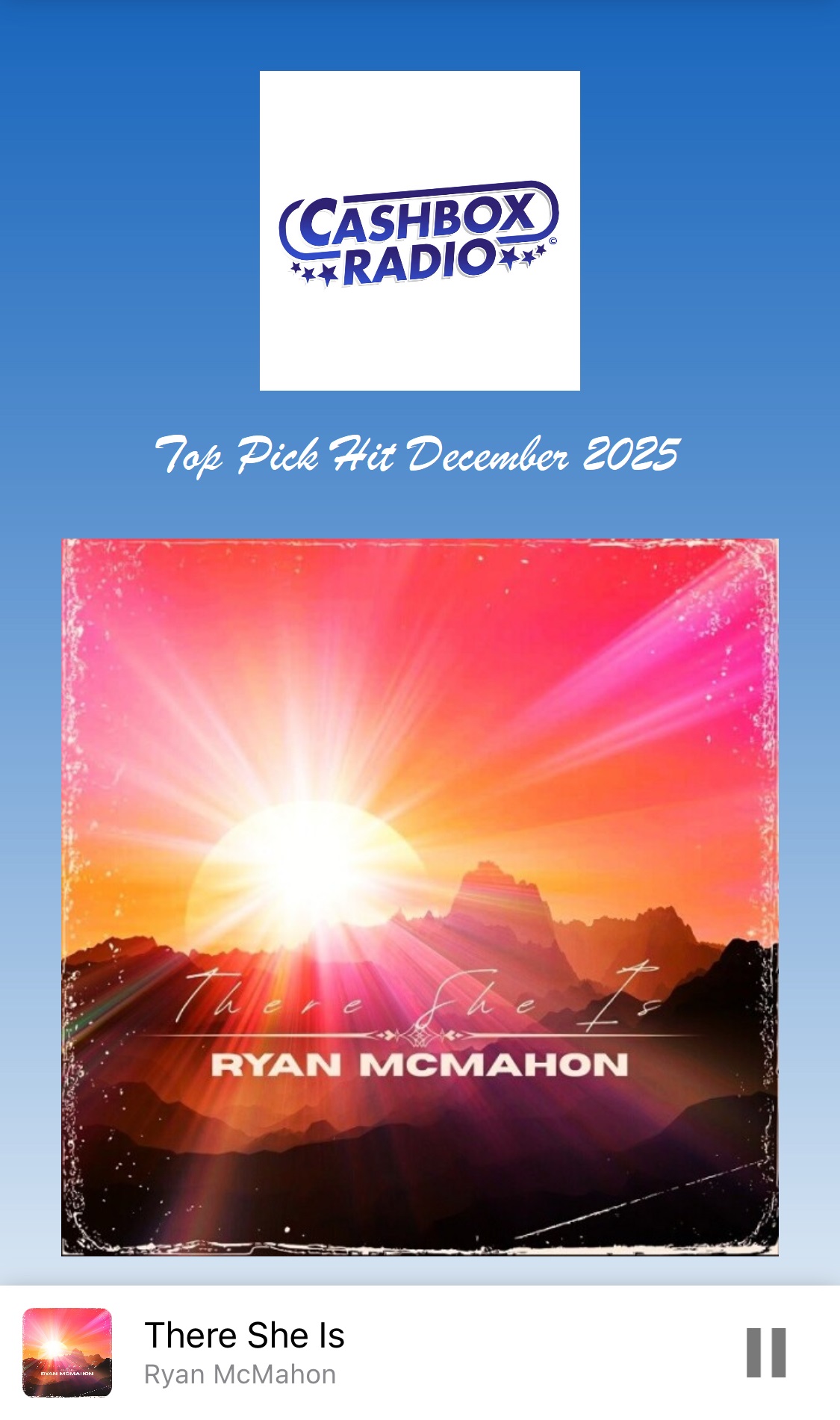 Ryan McMahon - There She Is