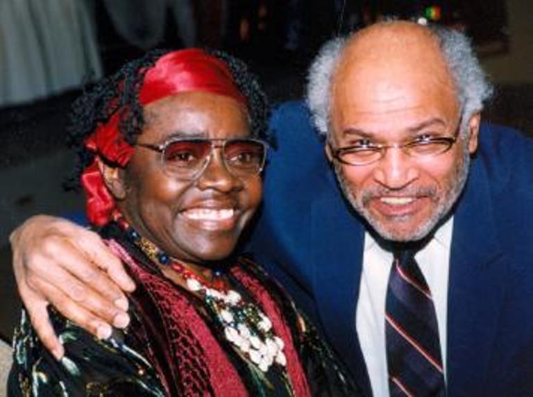 Salome Bey and Howard Matthews