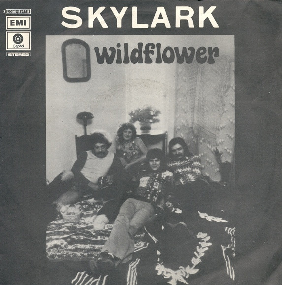 Skylark Wildflower
