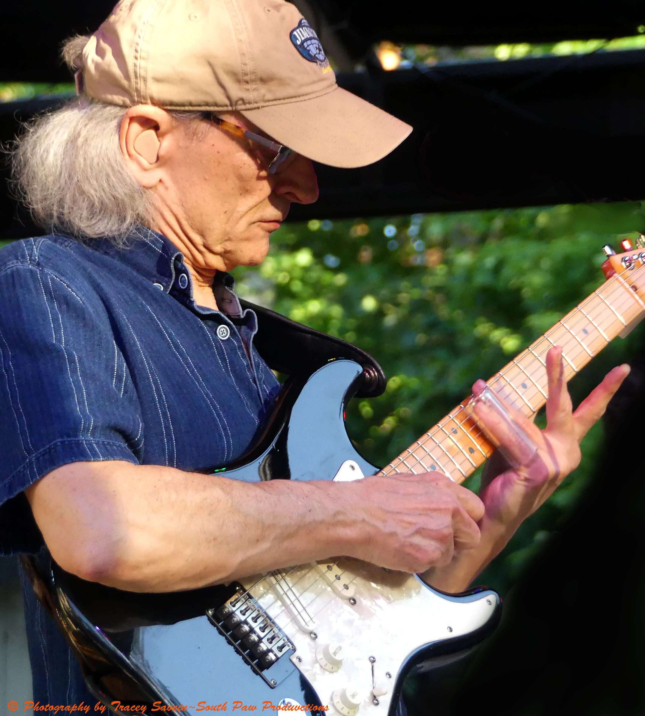 Sonny Landreth - July 27th @ Music By The Bay, Uxbridge
