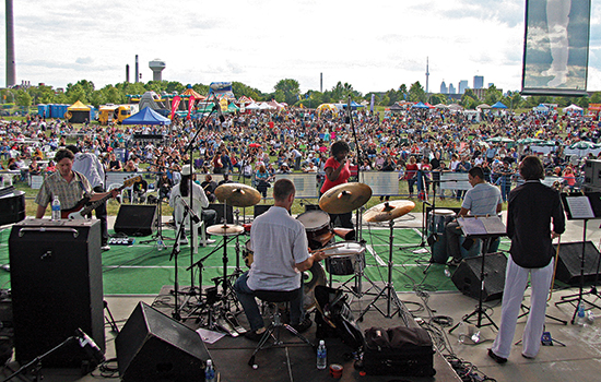 The Beaches Jazz Festival in Toronto jams at multiple locations in the East End
