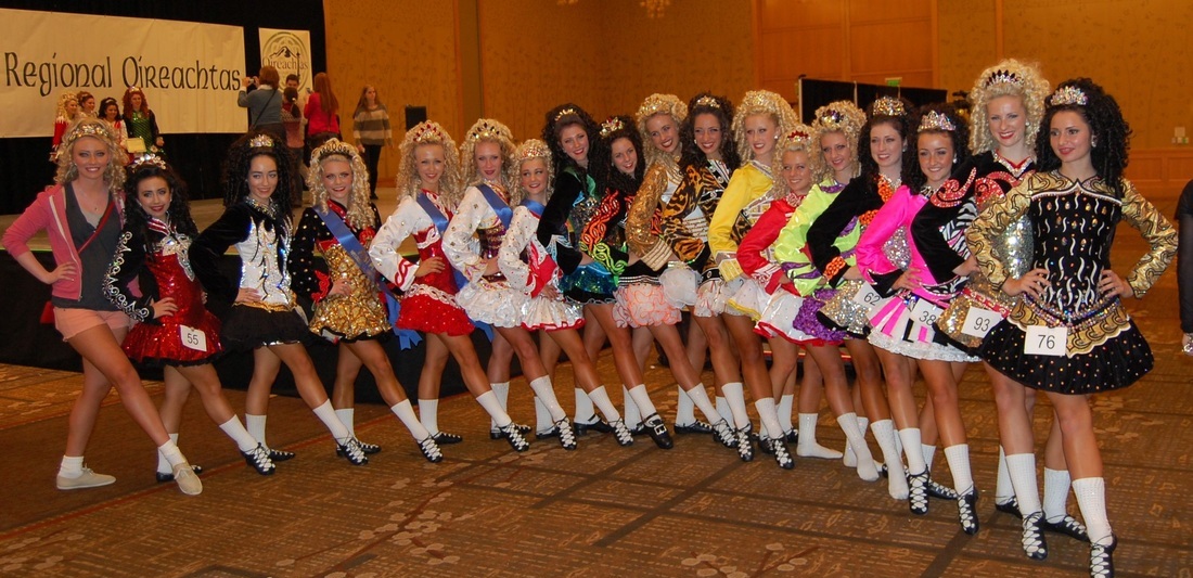 The Butler Fearon O'Connor School of Irish Dance