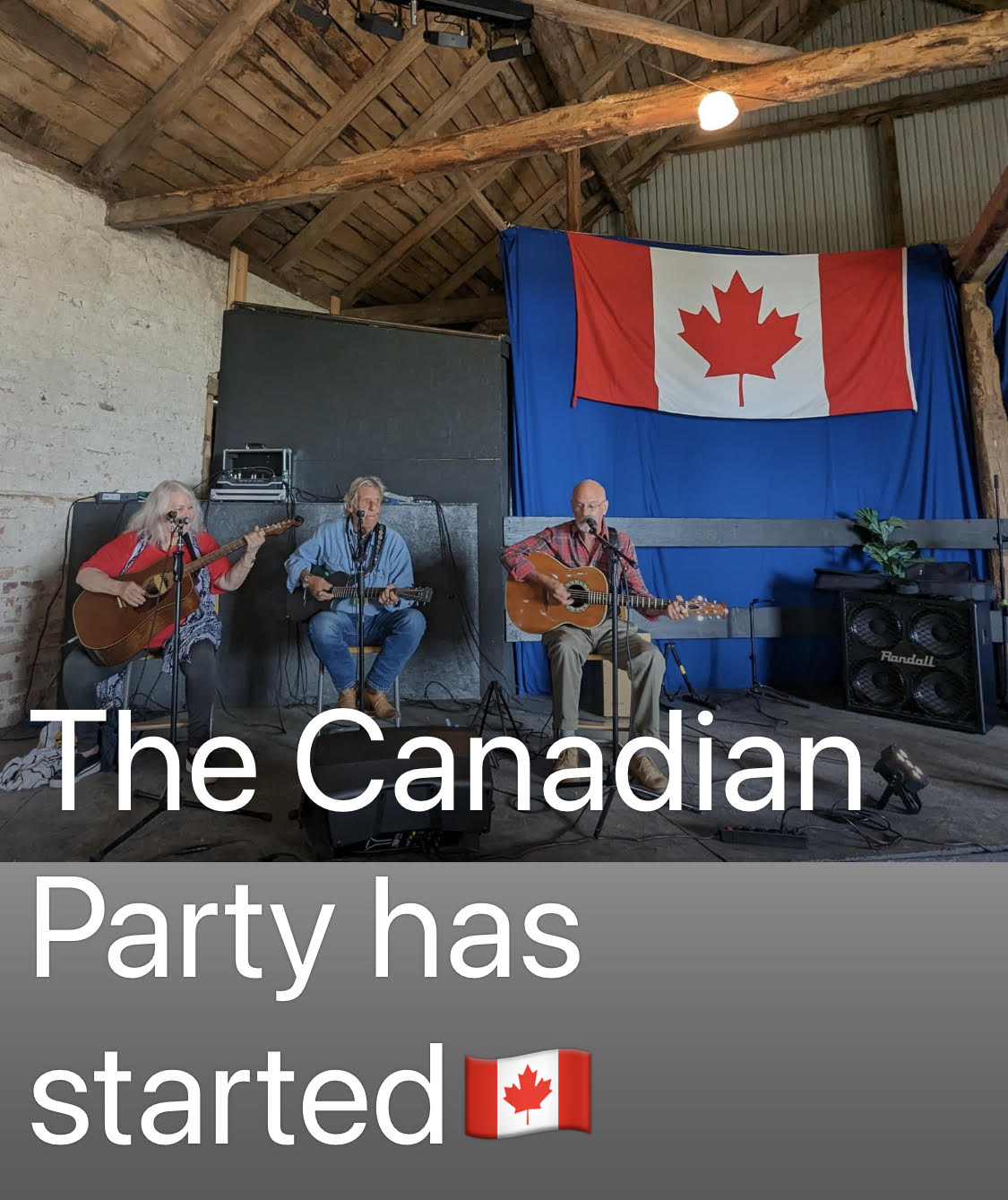 The Canada Barn