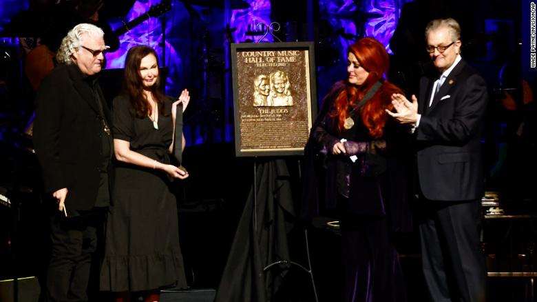 The Judds Hall of Fame