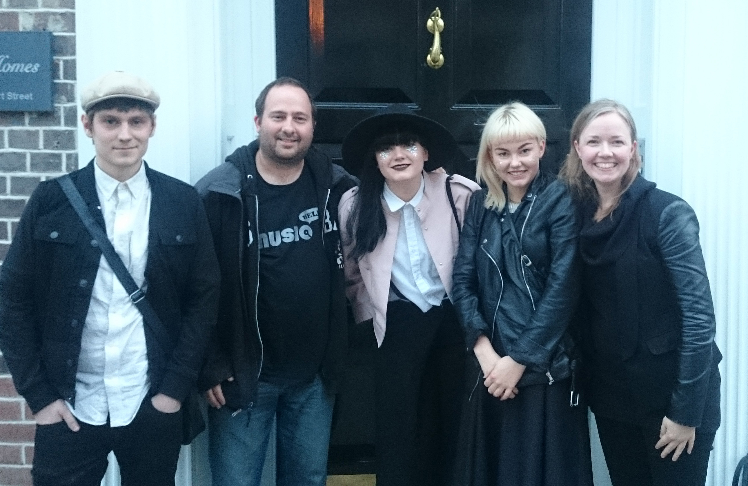 The Magnettes and Aileen Crowley