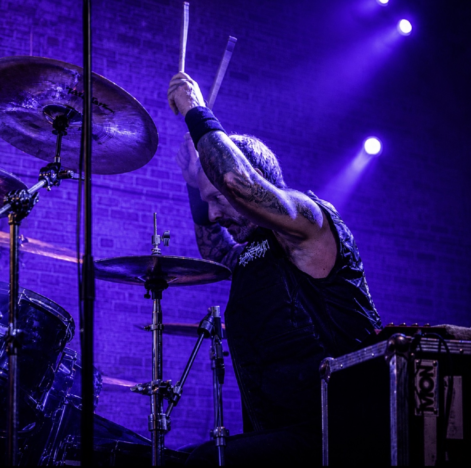 The Whispering TOBIAS KELLGREN Drums Photo Credit Cissi Z.
