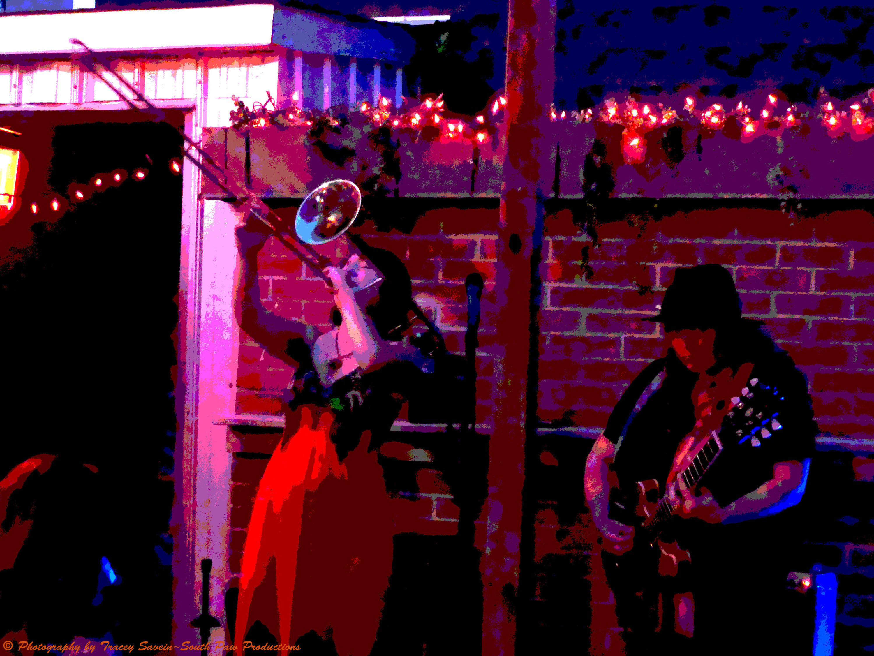 Trombone Charlotte and Jesse Greene- June 25th @ The Painted Lady, Toronto