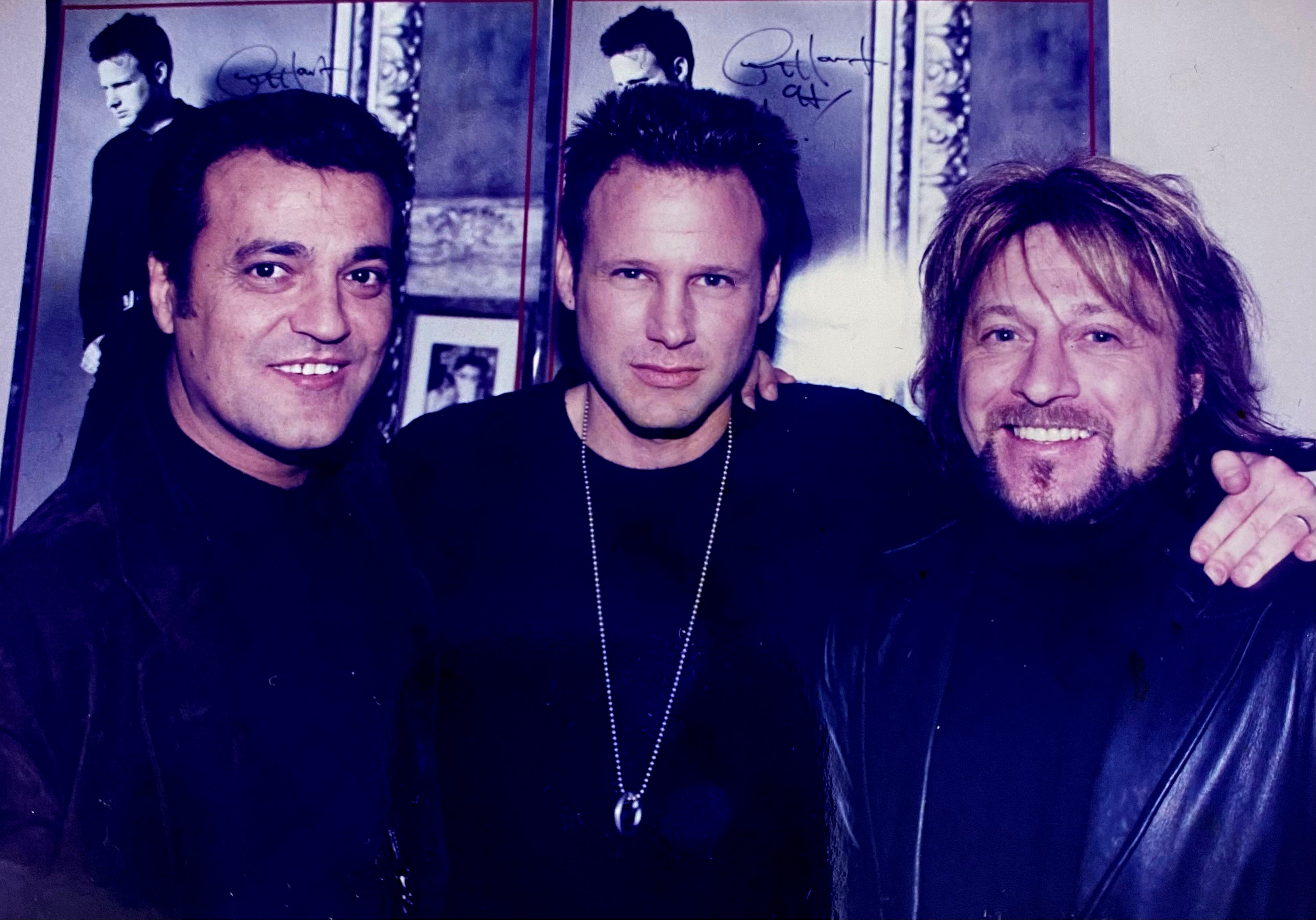 Vito, Corey Hart and Aldo Nova