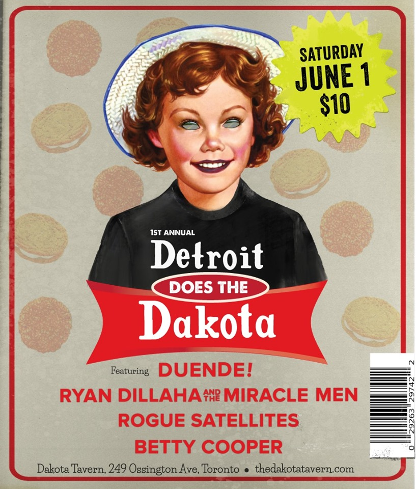 Detroit Does the Dakota!
