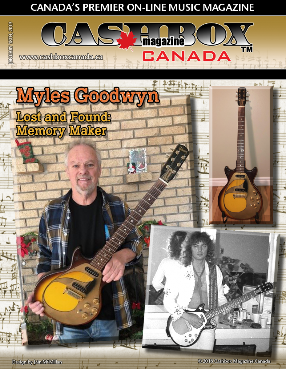 Myles Goodwyn Lost and Found Memory Maker