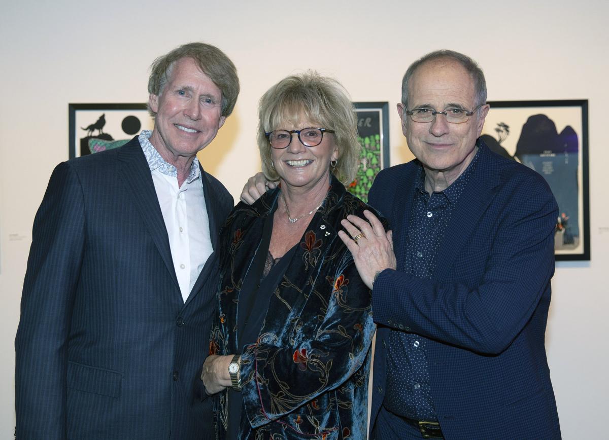 Linda Schuyler, Stephen Stohn and Bob Ezrin