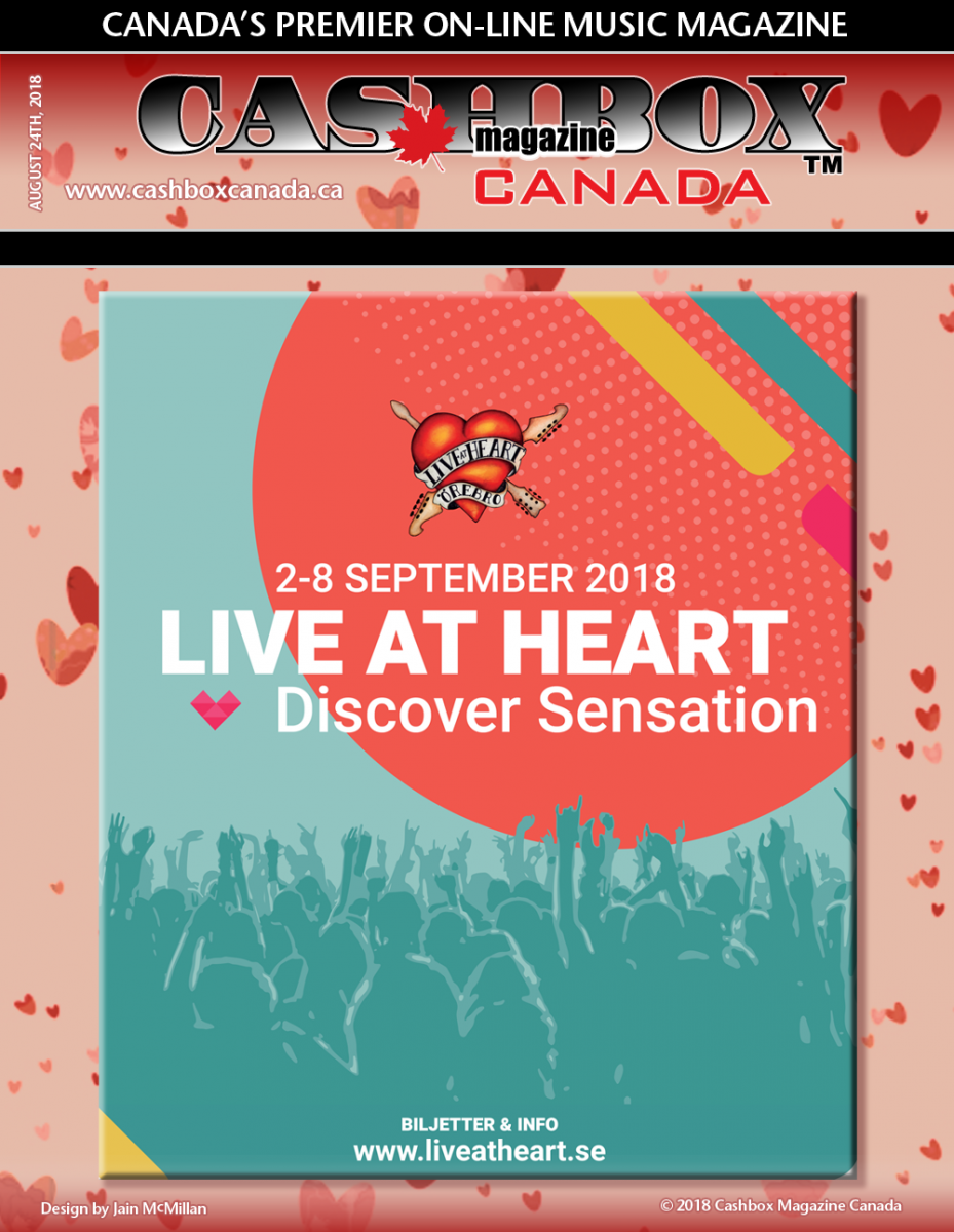 Live at Heart Ready to Showcase over 200 Acts in Sweden