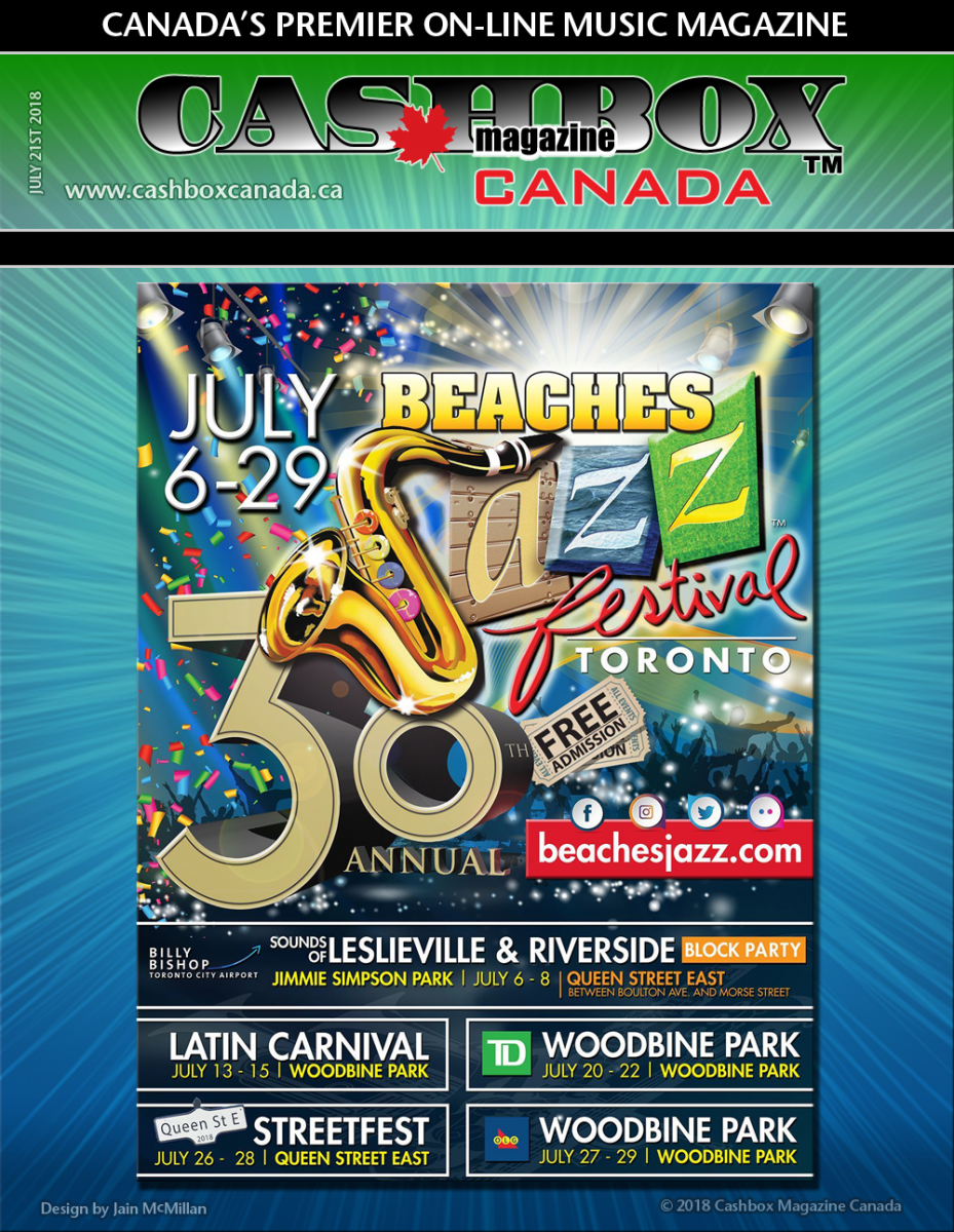 The Beaches Jazz Festival Celebrates 30 Years!