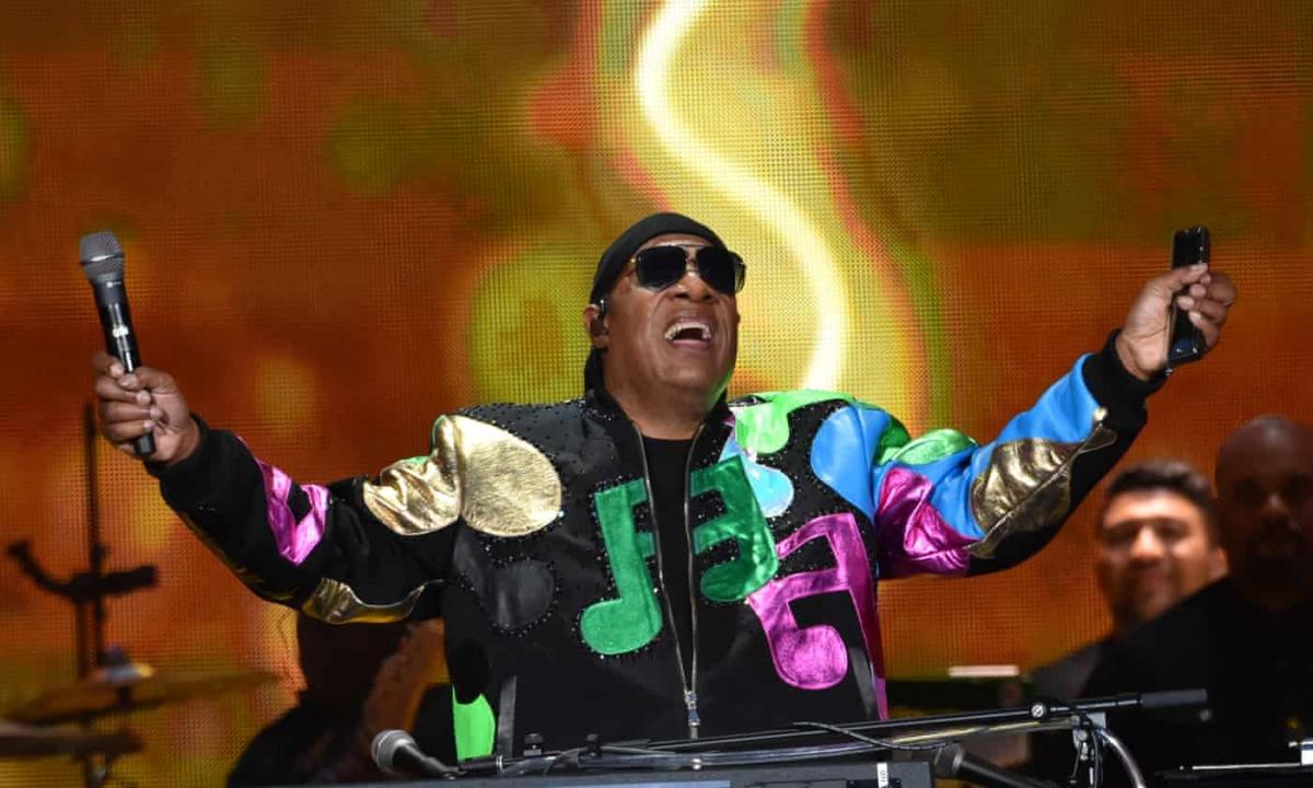 Stevie Wonder British Summer Time Festival July 6 in Hyde Park London