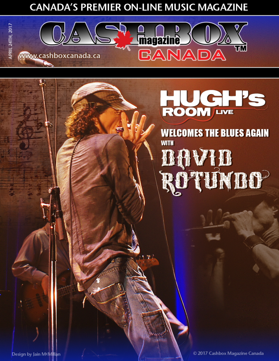 Hugh’s Room Playing the Blues Again with David Rotundo