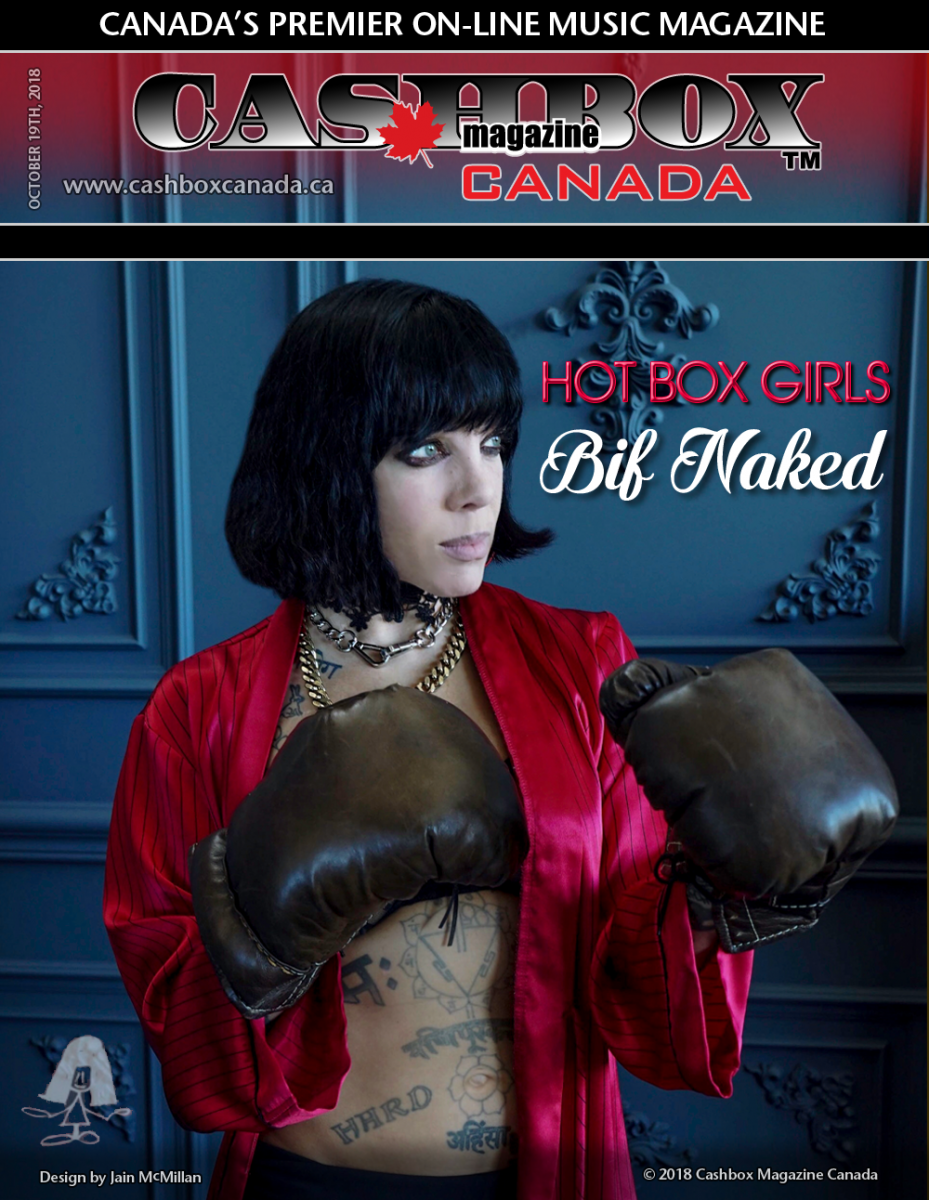 Bif Naked and Hot Box Girls