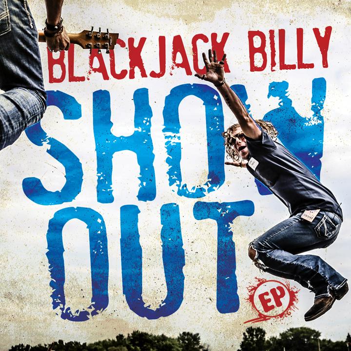 Country Rockers Blackjack Billy Release Digital EP