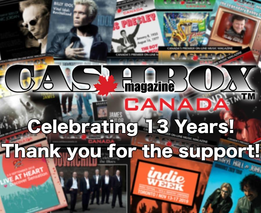 Cashbox Canada and the Lucky 13