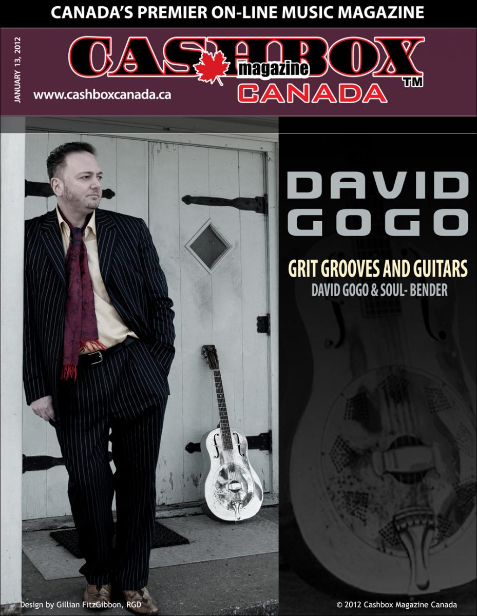 Grit Grooves and Emotion – David Gogo Soul-Bender