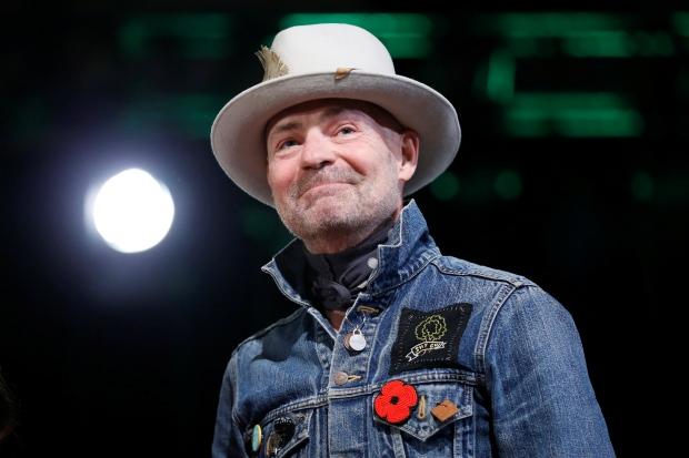 Gord Downie Photo Credit Chris Wattie Reuters