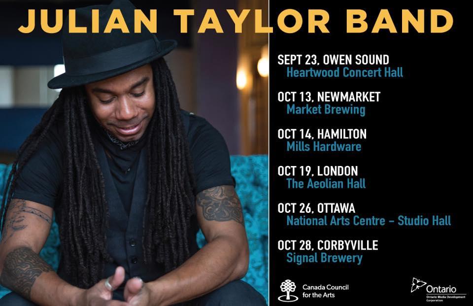 Julian Taylor Hits the Road Again