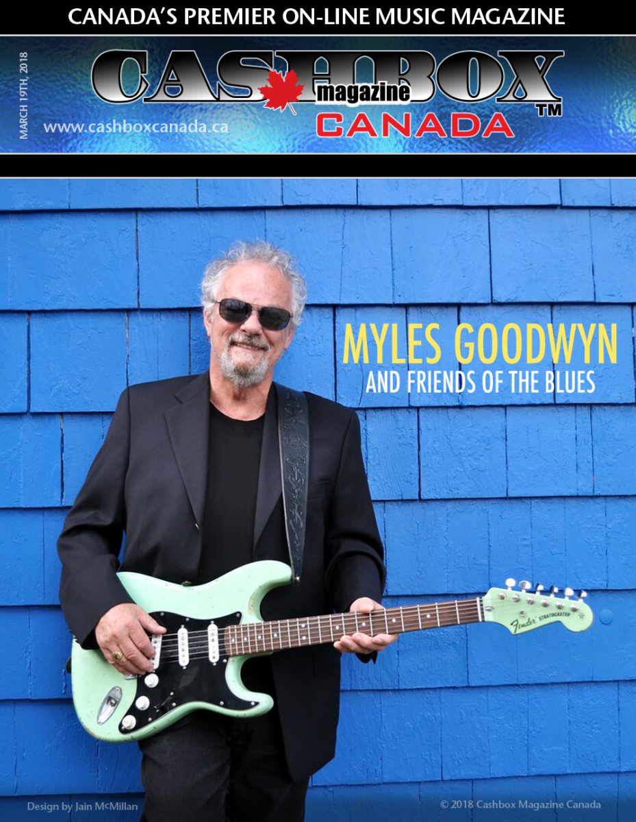 Myles Goodwyn Friends of the Blues