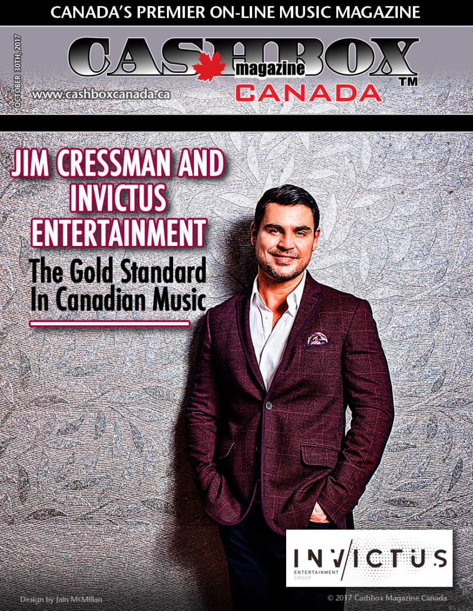 Jim Cressman and Invictus Entertainment Group The Gold Standard