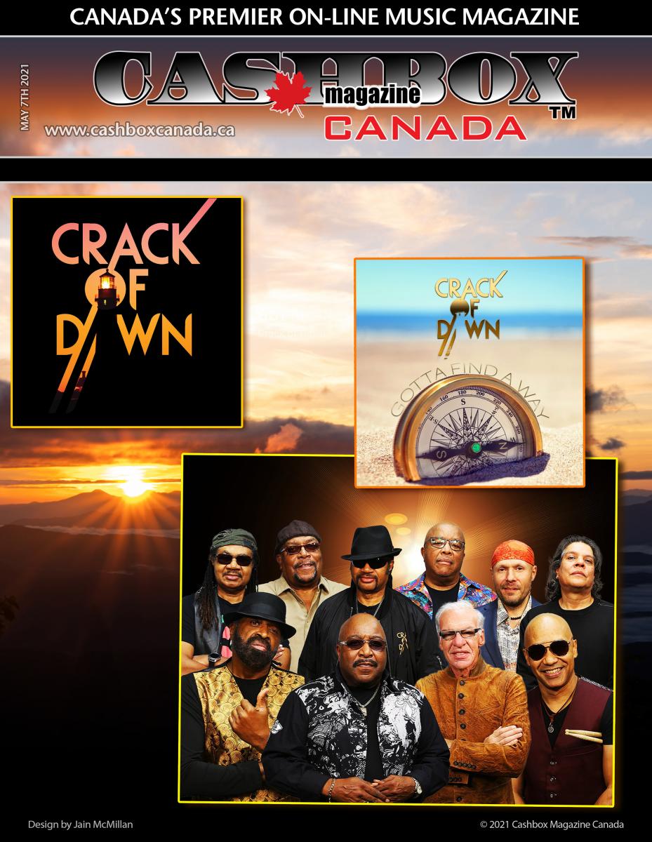 Canadian Funk Legends Crack of Dawn Release New Hit Single with “Gotta Find A Way”