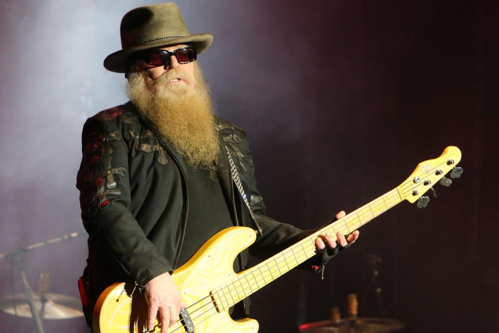 Dusty Hill ZZ Top