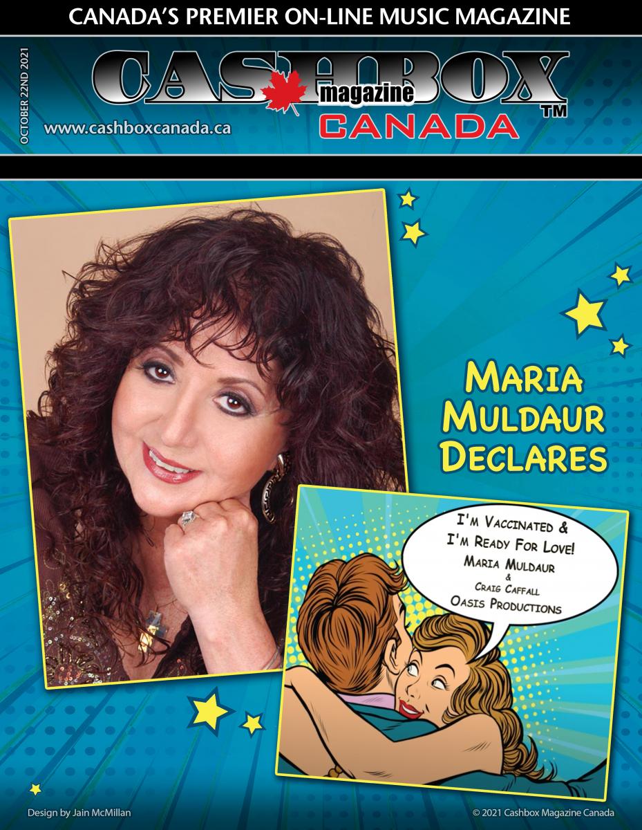 Maria Muldaur Declares "I'm Vaccinated & I'm Ready For Love!”