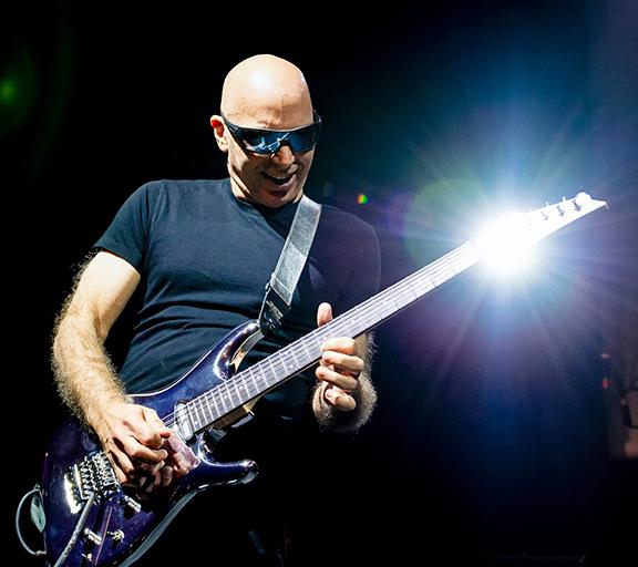 Joe Satriani Releases “Pumpin’” Single from Forthcoming Album, The Elephants of Mars