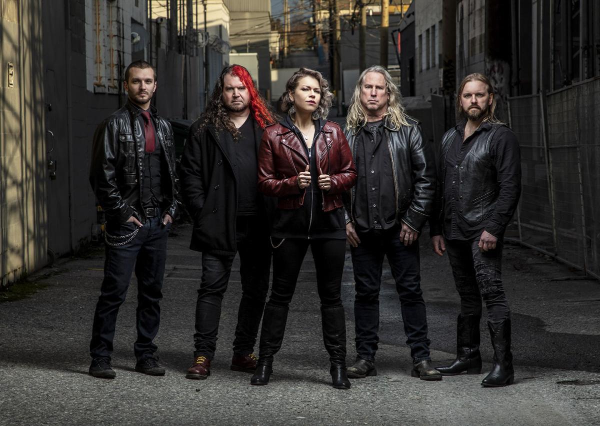 Vancouver Symphonic Metal Rockers OPHELIA FALLING Are “Destroyed in Delight” with New Single