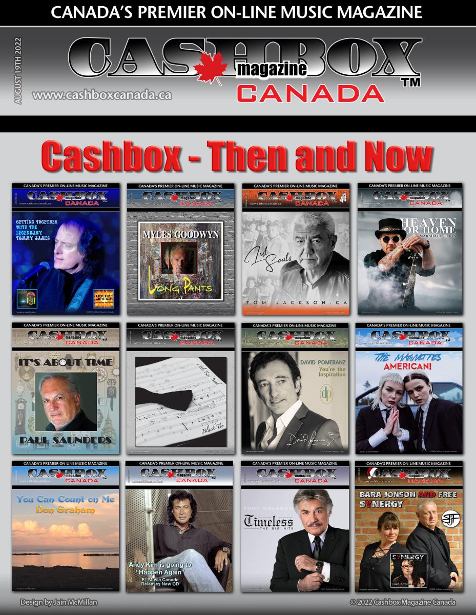 Cashbox Then and Now – Celebrating 80 years In the Music Business