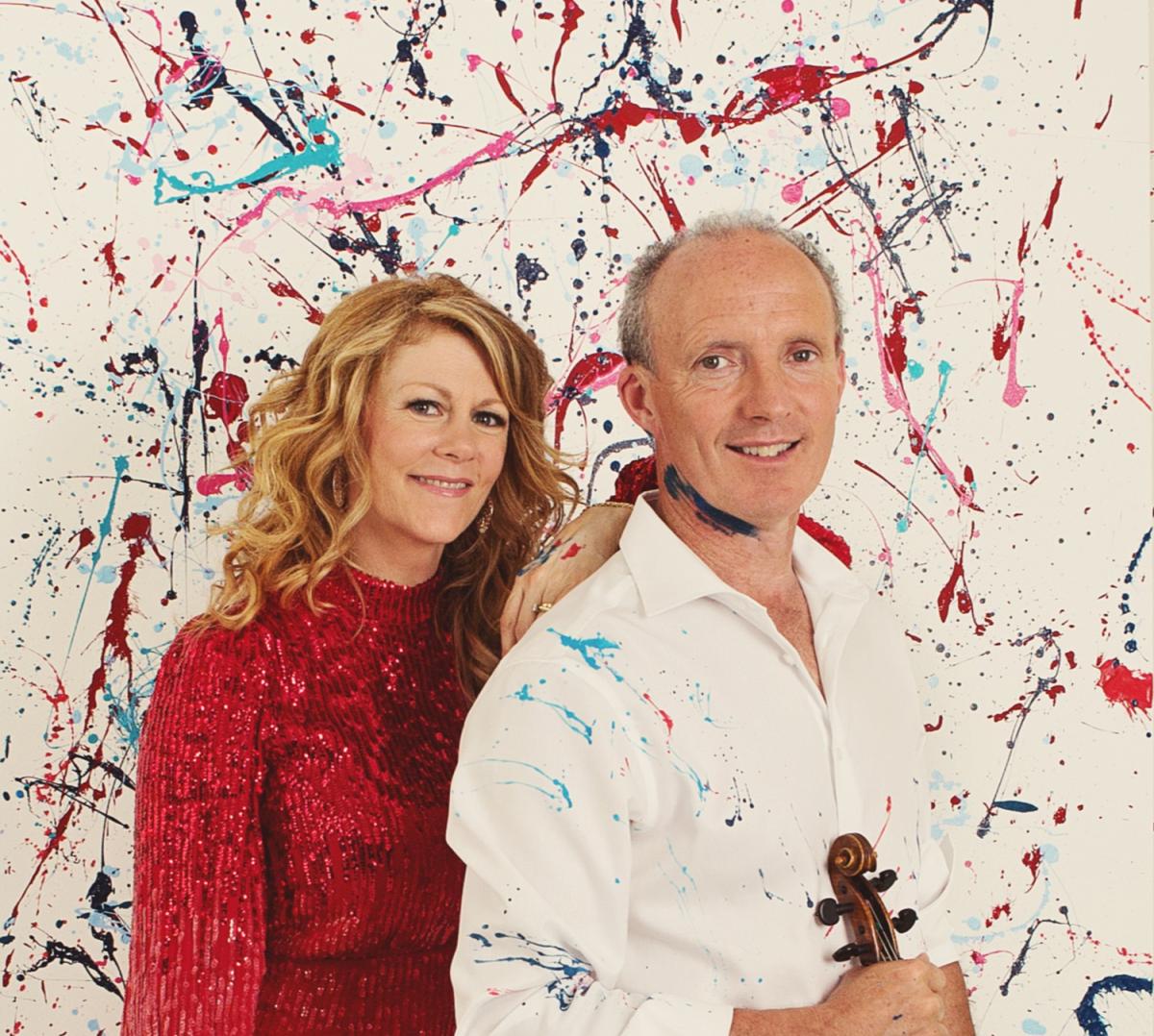 Natalie MacMaster & Donnell Leahy Canvas