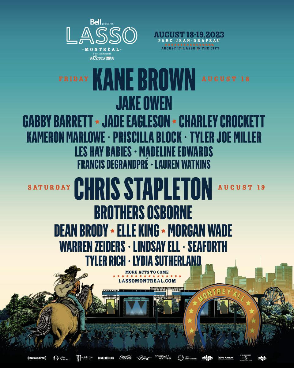 LASSO Montréal Announces 2023 Stellar Lineup