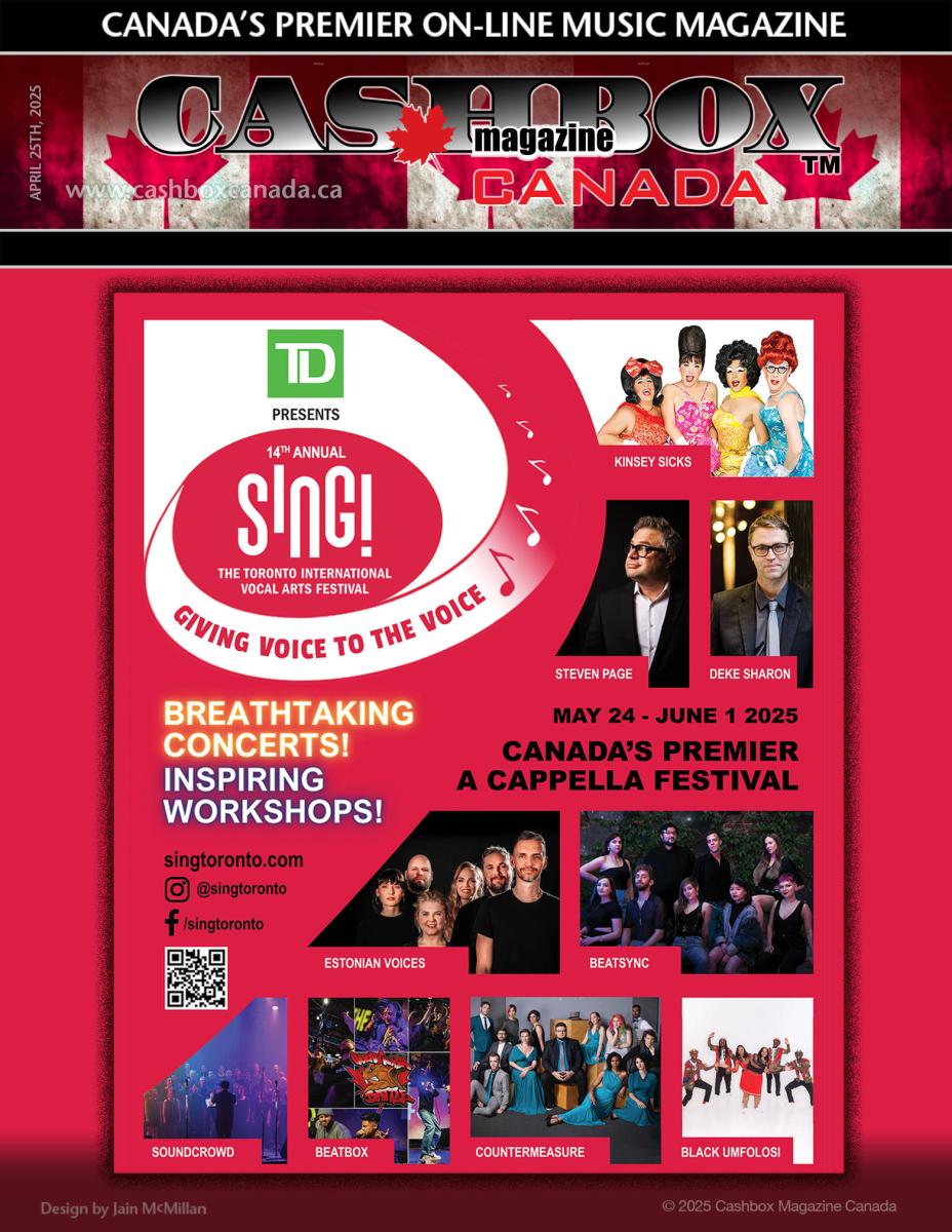 SING! THE TORONTO INTERNATIONAL VOCAL ARTS FESTIVAL