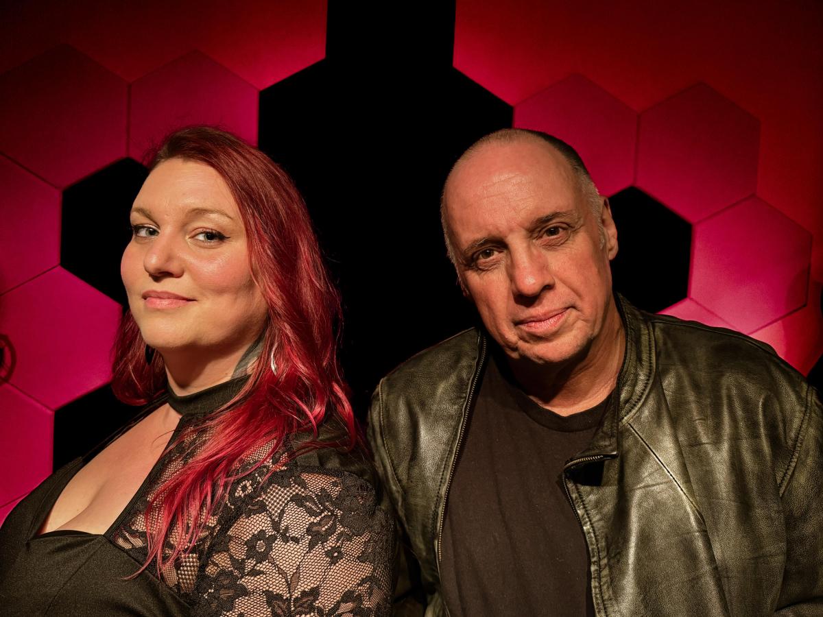 Martin Larose and Anaïs Vanessa