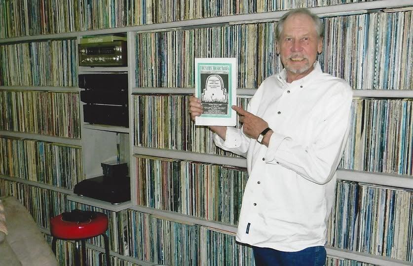 Barry Haugen at the CMN office 