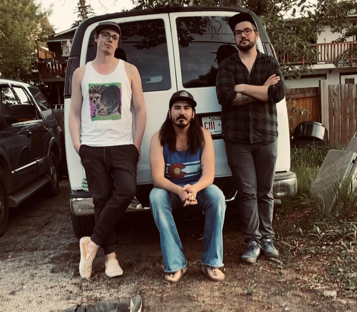 Flowshine L to R Dallen Muise. Jeremiah Erhardt. Calen Blondal. photo by JE