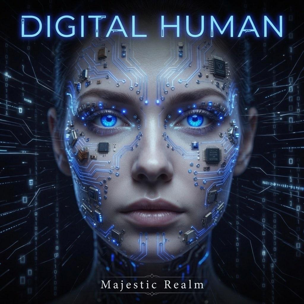 Digital Human Majestic Realm