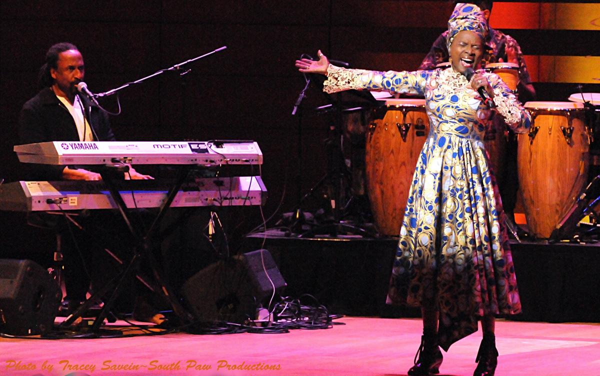 Angélique Kidjo