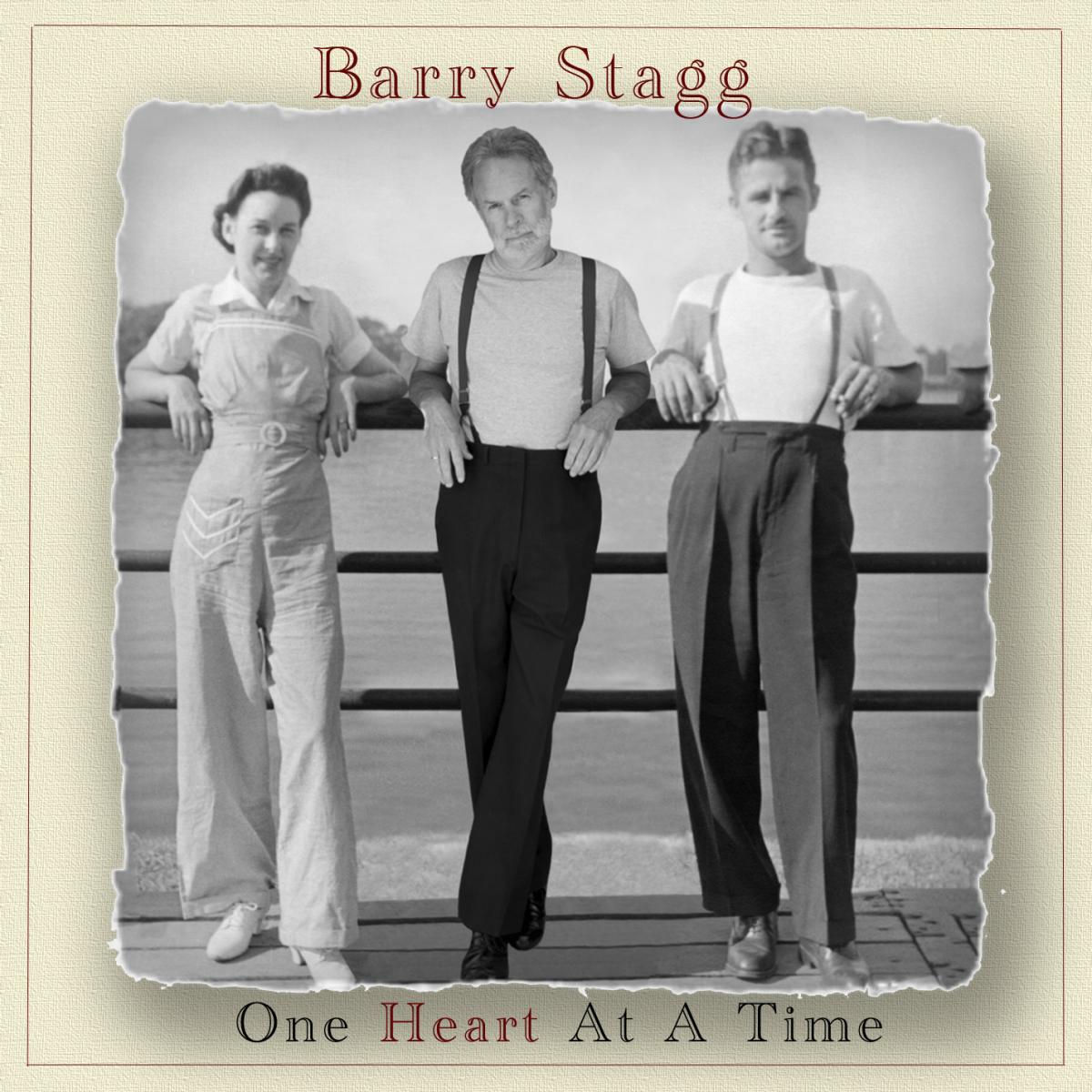 Barry Stagg Capturing ‘One Heart At A Time’