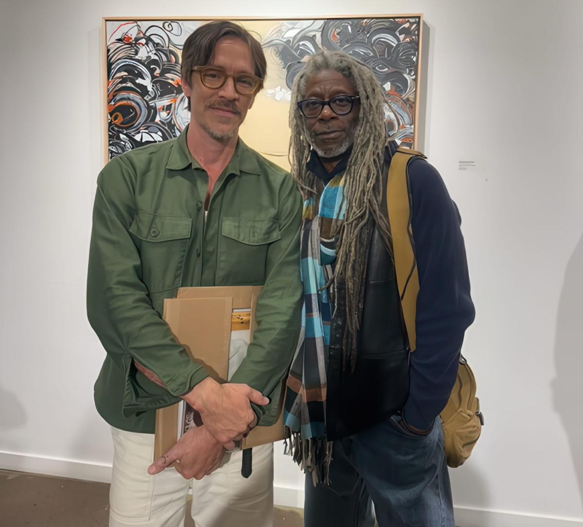 Brandon Boyd (Incubus) and Michael Williams