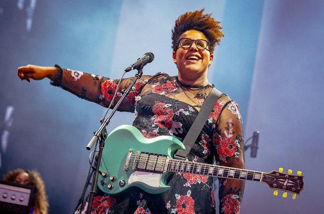 Brittany Howard Alabama Shakes