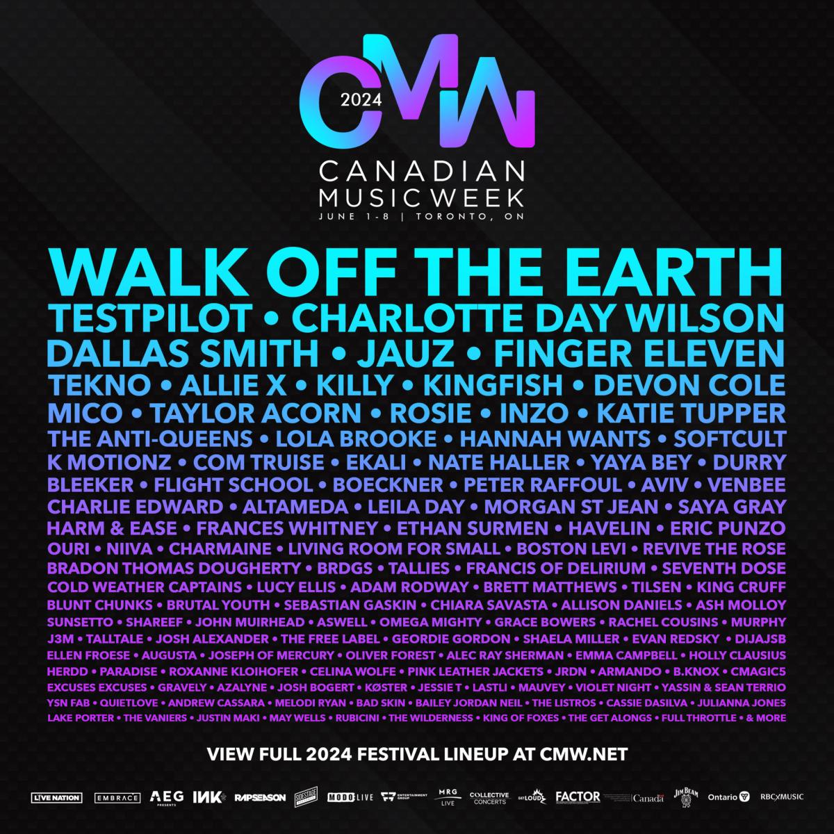 CANADIAN MUSIC WEEK