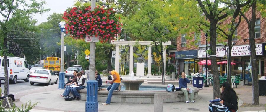 Photo: Danforth Greektown Fountain